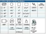 Kalamazoo Machine Tool 4HP 460V Three Phase 14.5” Vertical Column Manual Coldsaw with Air Vise C370AV – Image 2