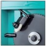 Kalamazoo Machine Tool 4HP 460V Three Phase 14.5” Vertical Column Manual Coldsaw with Air Vise C370AV – Image 3