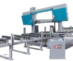 Kalamazoo Machine Tool 7.5HP 208V Three Phase 24” Double Column Semi-Automatic Bandsaw H8SA