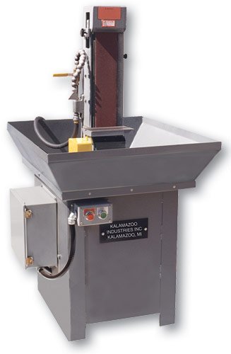 s460w.jpg Kalamazoo 4" x 60" Wet Belt Sander Model S460W