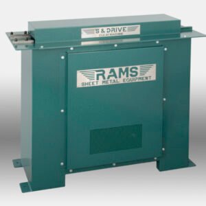 RAMS Sheet Metal Equipment 3HP 220V Single Phase S & Drive Machine RAMS-2013