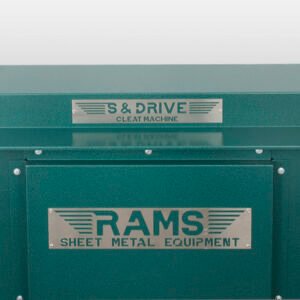 RAMS Sheet Metal Equipment 3HP 220V Single Phase S & Drive Machine RAMS-2013 – Image 2