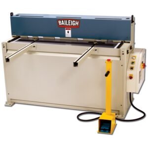 Baileigh Industrial 3HP 220V Single Phase 52” Hydraulic Medium Duty Shear SH-5214 BA9-1007148