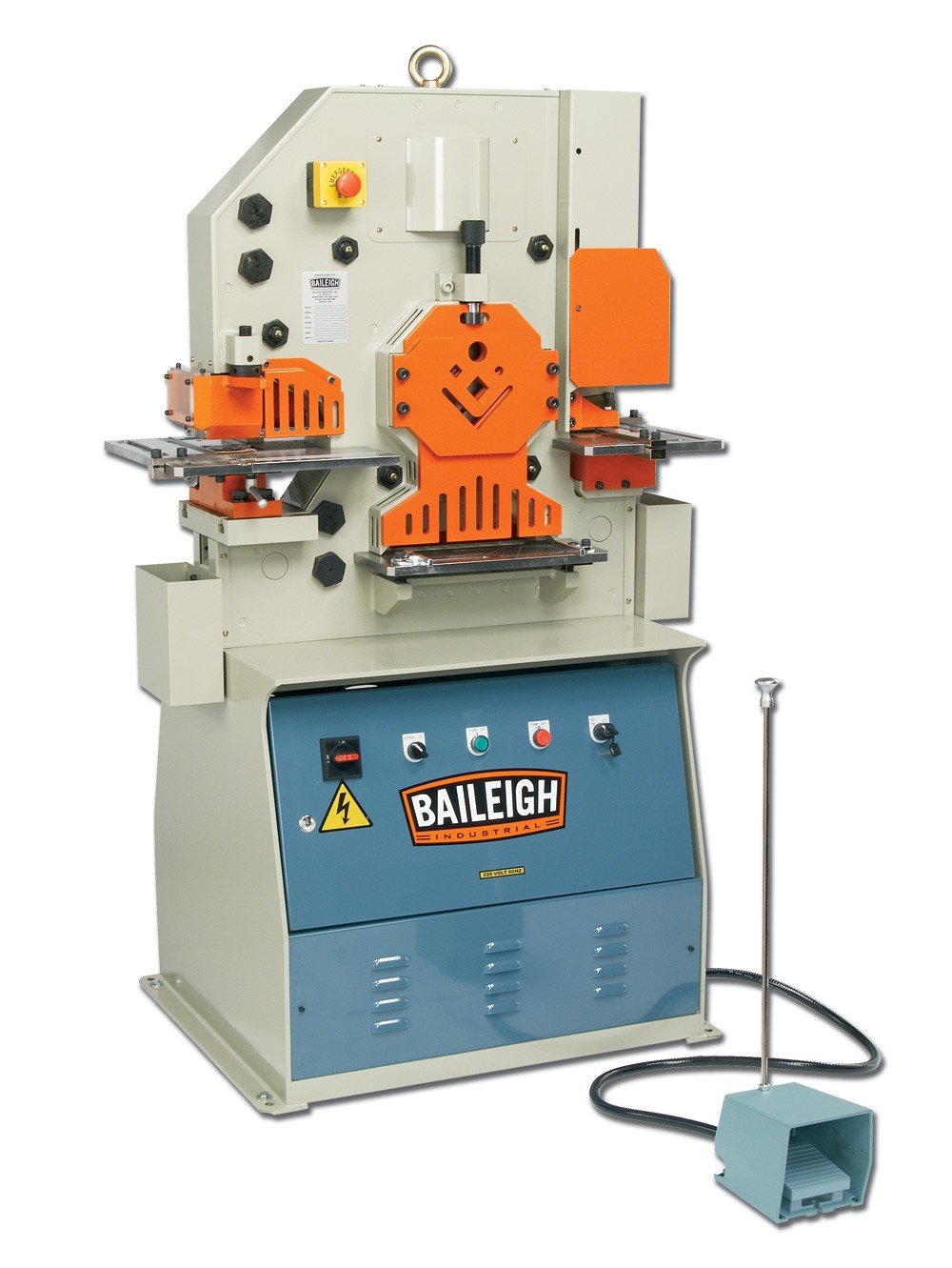 sw-503.jpg Baileigh 50 Ton Iron Worker SW-501
