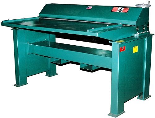 tk-1660ductbeader.jpg Tin Knocker 115V Single Phase 16Ga. x 60" Duct Beader TK1660