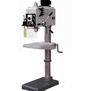 Clausing Production Series 230V Three Phase 19.7” GH Auto-Feed 1/1.5HP Floor Drill Press TLA25