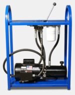 TubeShark 110V Single Phase Pipe & Tube Bender Bench Mount Model with Commercial Electric/Hydraulic Power Unit TSA-2-1-0007 – Image 2