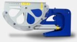 TubeShark 110V Single Phase Pipe & Tube Bender Bench Mount Model with Commercial Electric/Hydraulic Power Unit TSA-2-1-0007