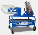 TubeShark Shark Pool 110V Single Phase Combo Notcher and Bender Electric Power Unit on Utility Cart TSA-2-1-0009