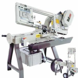Wellsaw Model 58BD Portable Metal Cutting Bandsaw
