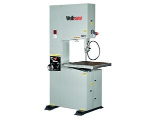 Wellsaw Model V20 Vertical Bandsaw