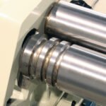 Baileigh Industrial 1HP 110V Single Phase 51” Powered Slip Roll SR-5016E BA9-1007336 – Image 2