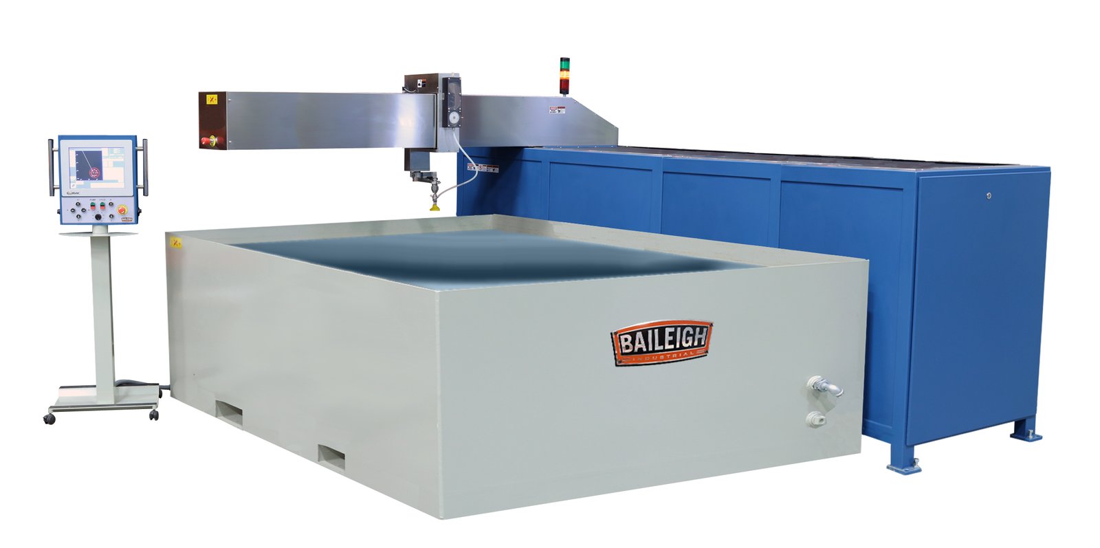 wj58cnc_mainweb.jpg Baileigh 60" x 144" CNC Water Jet WJ-512CNC