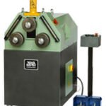 Carell Industrial Eagle Bending 220V Three Phase Hydraulic-Adjust Universal Roll Bender ZH-402